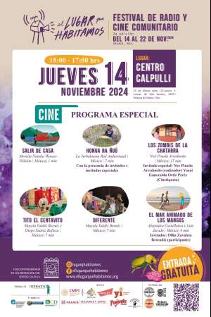 Arranca el Festival de Radio y Cine Comunitario