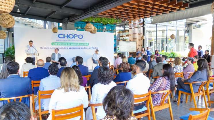 Inversiones a Oaxaca con llegada de Laboratorios del Chopo 