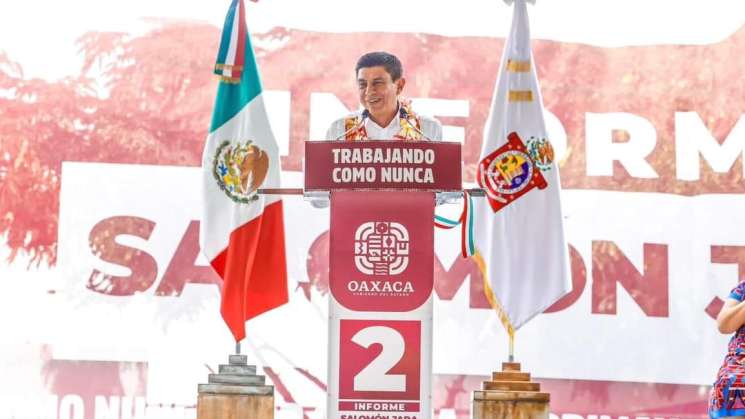 Se cumplen dos años de transformación en Oaxaca: Salomón Jara