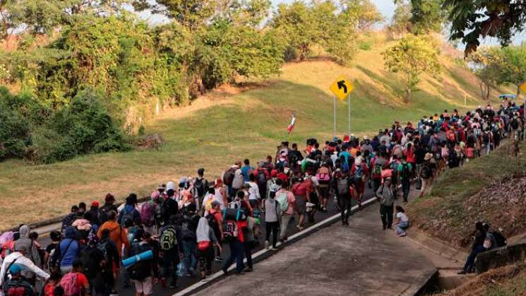  Caravana Migrante llega al Itsmo,se esperan más 