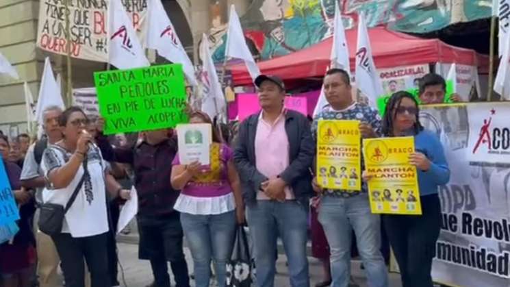 Anuncia BRACO movilizaciones y plantones en Oaxaca