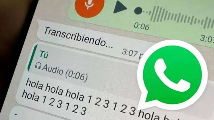 Anuncia WhatsApp transcripción de mensajes de voz