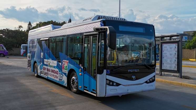 Presenta Citybus nueva unidad eléctrica en capital 