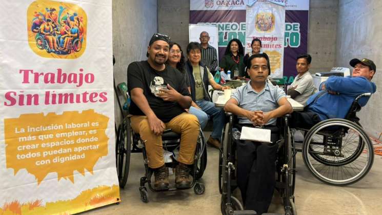 Inclusión laboral para personas con discapacidad en Oaxaca 