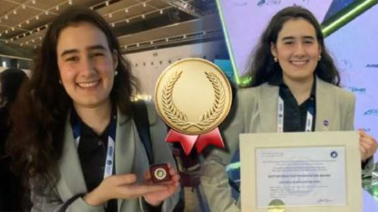 Reconocen a mexicana en Congreso Internacional de Astronautica