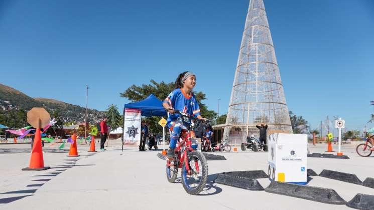 Recuerdan derechos de adolescentes y niños en la Diverti Ruta 