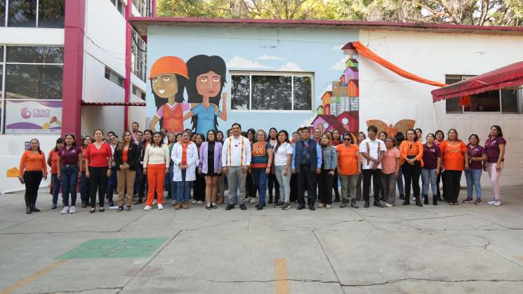 Devela Soapa mural para visibilizar y respetar trabajo de mujeres