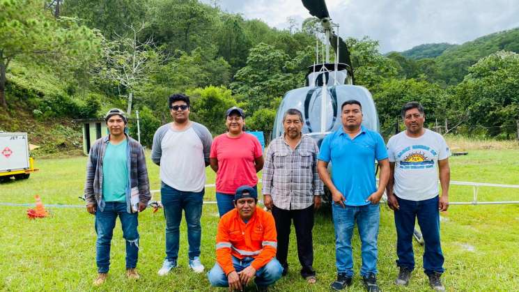  Combate Coesfo plagas forestales en Villa Nueva  