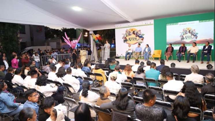 Continua Festival de las Aves 2024 en Oaxaca 