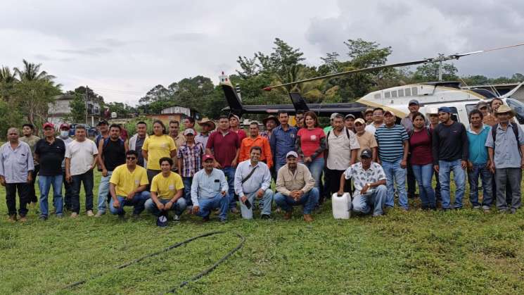 Se protege 109.04 hectáreas forestales de El Porvenir, La Reforma