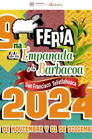 Invitan a 9° Feria de la Empanada y la Barbacoa en Telixtlahuaca