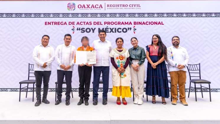 Primavera de Oaxaca brinda certeza jurídica a familias