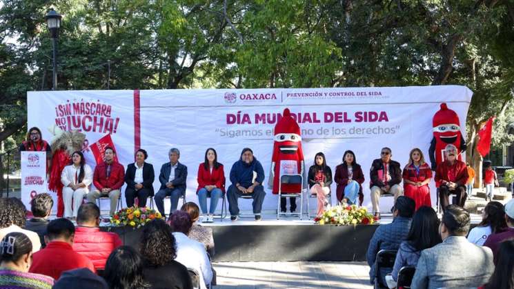 Con actividades de prevención, conmemoran el Día Mundial del Sida