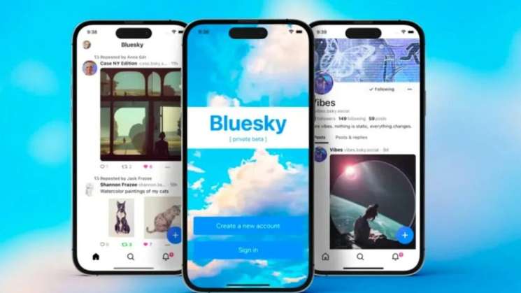 Adiós a cuentas falsas y de engaños con Bluesky