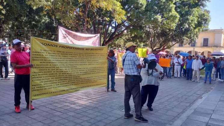 Colonos piden derogar decreto de zona de reserva del Crestón