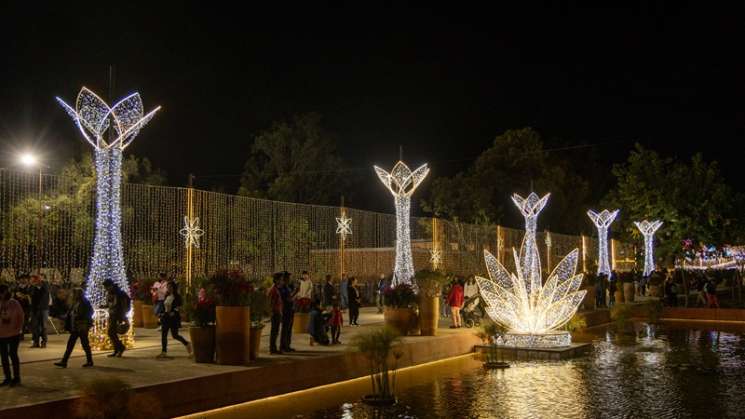 Festival Navideño de la Primavera Oaxaqueña,diversión y tradición