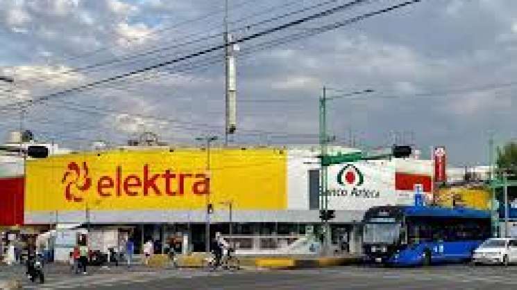 Vuelven a retroceder acciones de Elektra en la bolsa