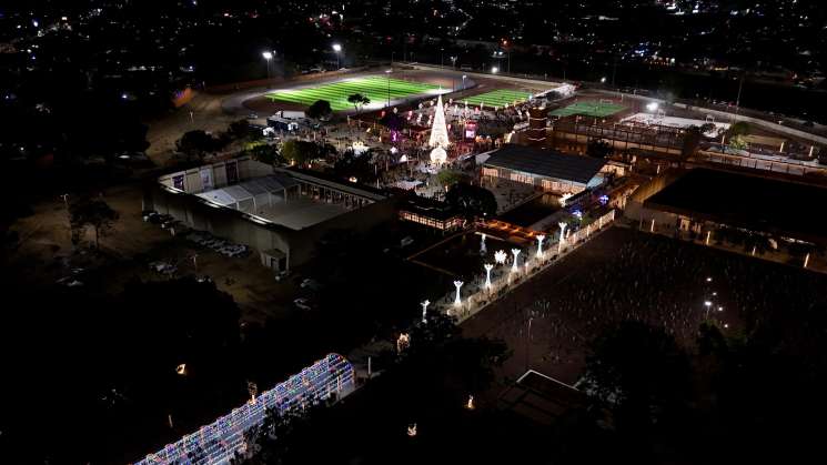 Invita DIF Oaxaca al Festival Navideño en Parque Primavera 