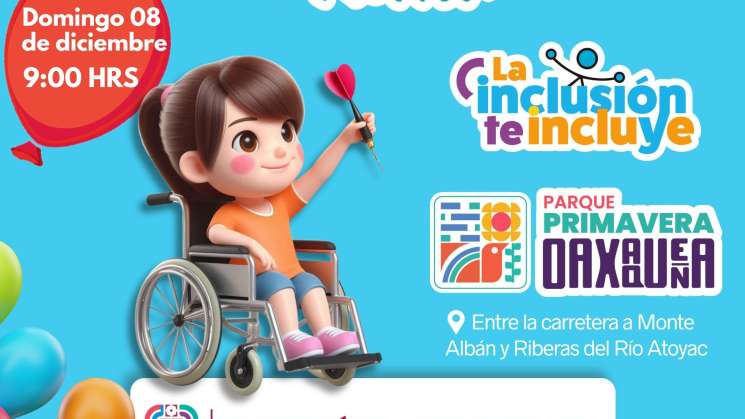 Edición 27 de Diverti Ruta promoverá derechos de discapacitados 