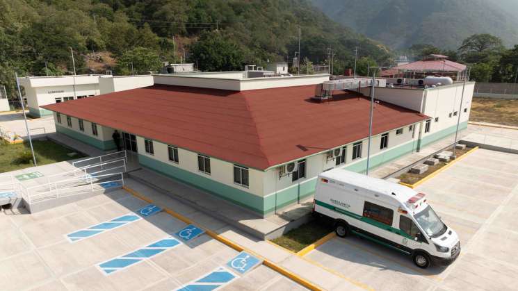 Inauguran Salomón Jara y Sheinbaum Pardo Centro de Salud 