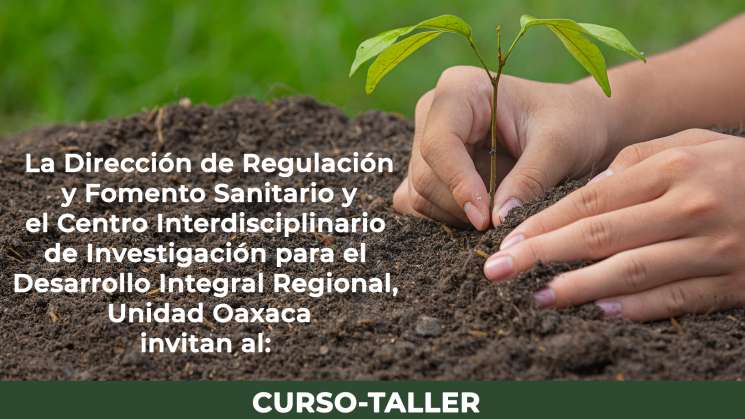 Convoca SSO a participar en curso Agroecológico de plagas 