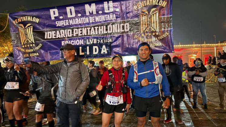    Oaxaqueños conquistan el Super Maratón de Montaña 