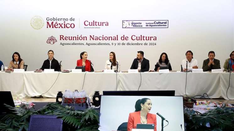 Participa Seculta en la Reunión Nacional de Cultura  