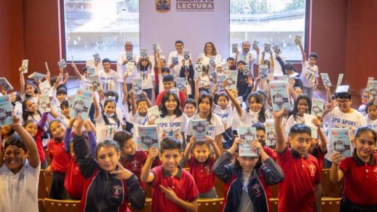 Salomòn Jara encabeza encuentro estudiantil de lectura 