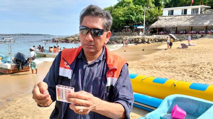 Playas de Oaxaca limpias durante fiestas decembrinas 