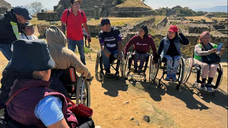 Se adapta Monte Albán a las personas con discapacidad