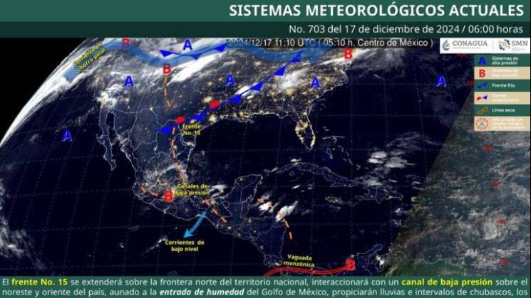 Se mantendrá clima estable y ambiente frio en Oaxaca 