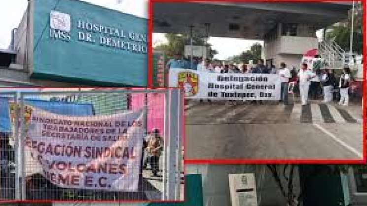 IMSS Bienestar paga 5 estímulos a personal de Oaxaca