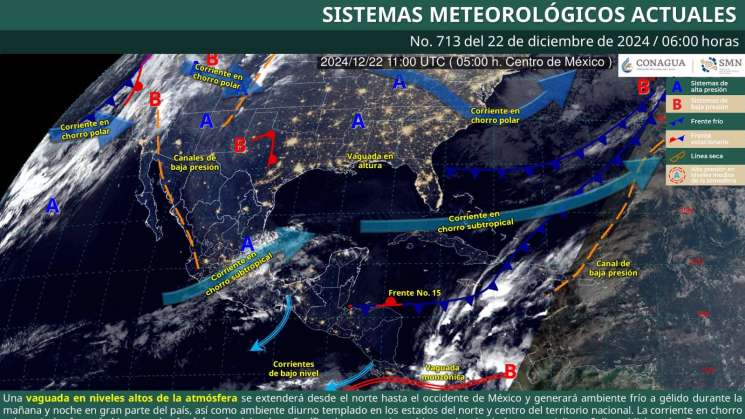 Continuará ambiente frío en Oaxaca,emiten recomendaciones 