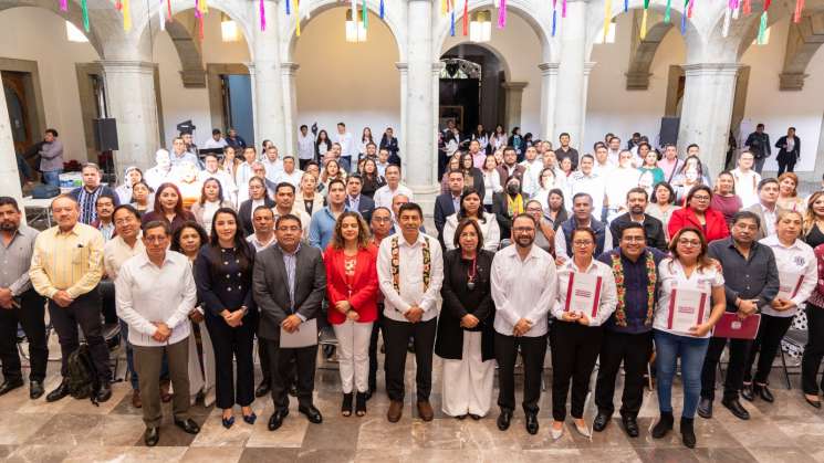 Presupuestos de Egresos para 2025 brindará bienestar a Oaxaca 