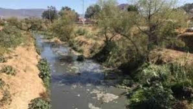 Por contaminar río Atoyac multa de 9 mdp a capital de Oaxaca 