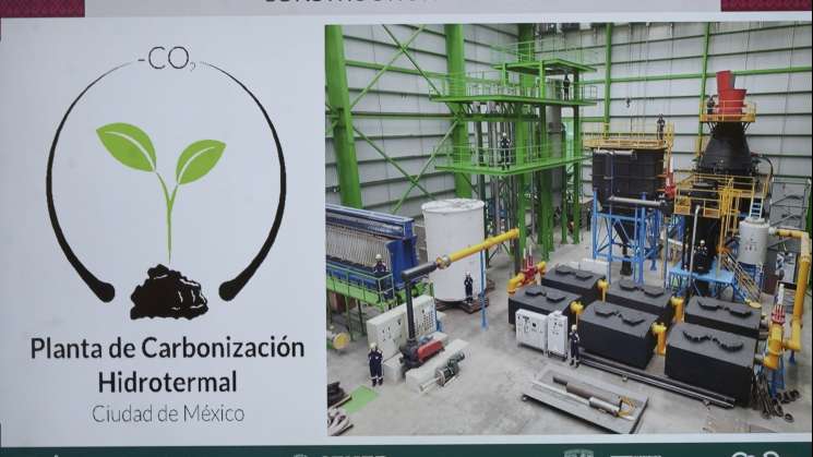 CFE y UNAM inauguran Planta de Carbonización Hidrotermal 