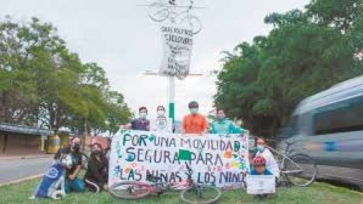 En 5 meses van 5 ciclistas atropellados en Oaxaca 