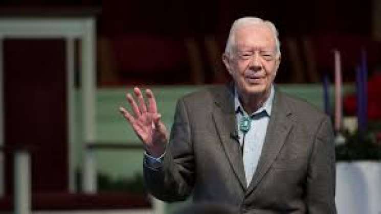 Fallece Jimmy Carter, ex presidente de EU