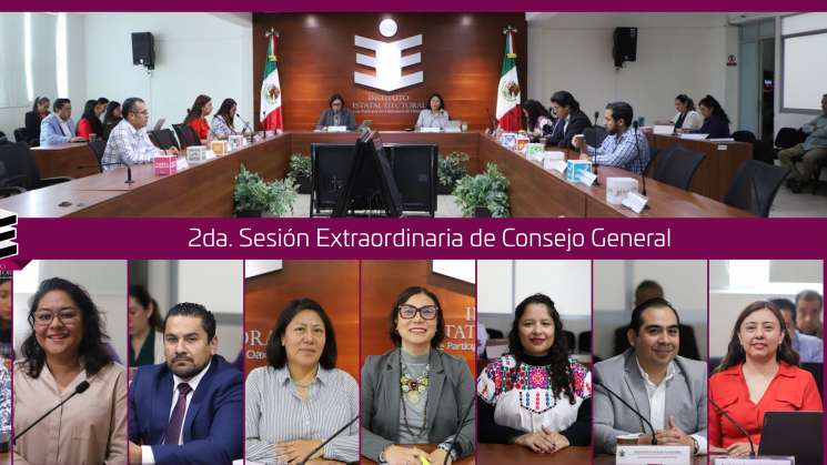 IEEPCO califica elecciones por SNI en Oaxaca 