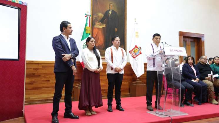 135 mdp en bacheo de la Zona Metropolitana de Oaxaca