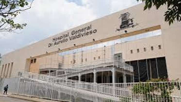 Colapsa Hospital Civil en capital oaxaqueña,sin servicios 