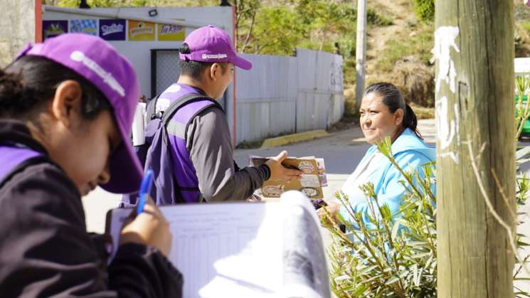 Reinician actividades del programa Brigadas Violeta 