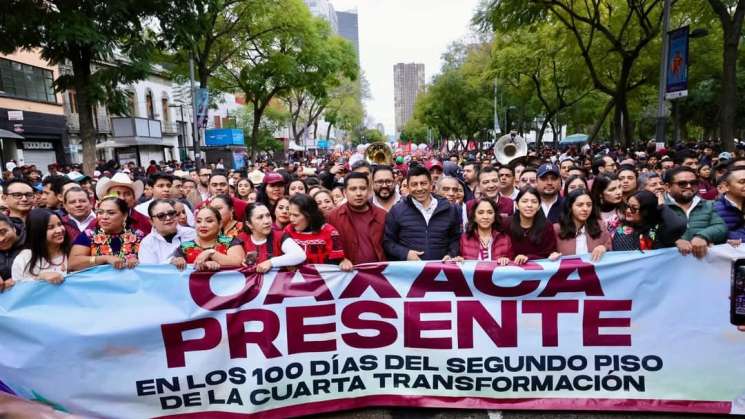 Reconoce Salomón Jara liderazgo de Claudia Sheimbaum tras informe