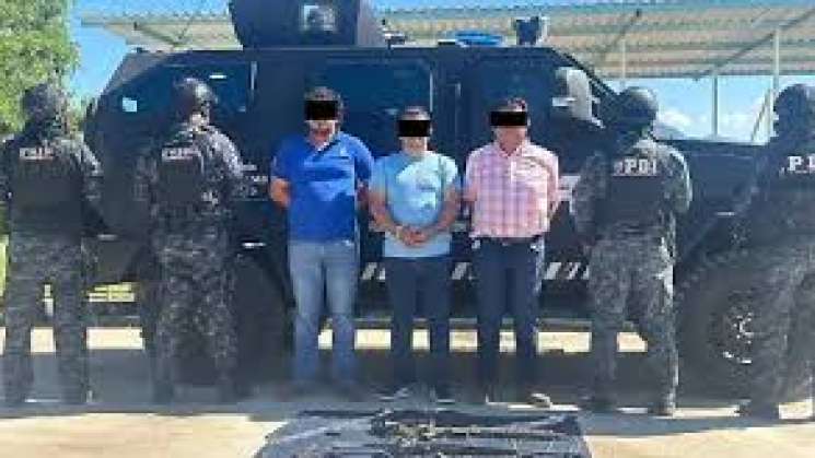 En operativo enjambre detienen a 63 funcionarios en Chiapas 