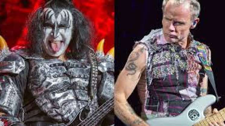 Agradece Gene Simmons apoyo de Sheimbaum en incendios de LA