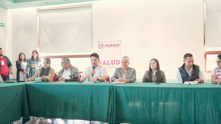 Presenta SSO Estrategia de Vida Saludable en escuelas de Oaxaca  