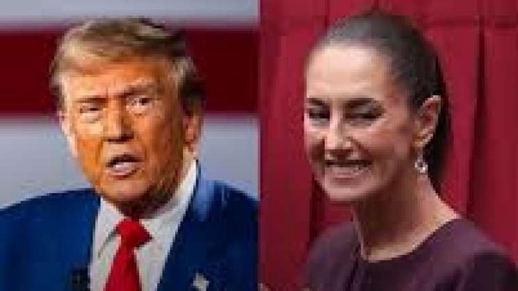 Descarta Sheimbaum asistencia a toma de posesión de Trump en EU