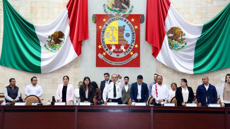 Oaxaca se consolida como la quinta entidad más segura del país 