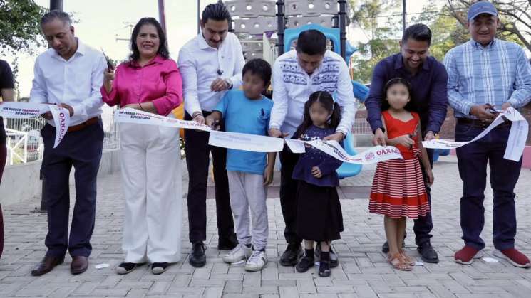 Fortalece Gobierno de Oaxaca cohesión social en Parques Primavera