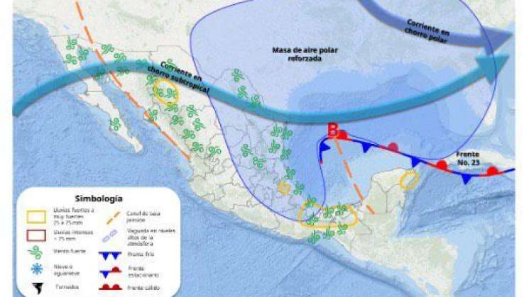 Prevén aumento de temperaturas en territorio oaxaqueño  